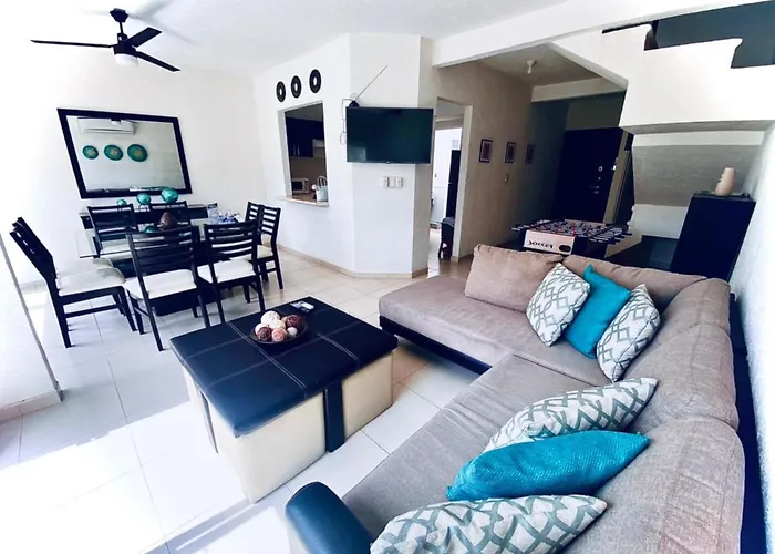 Nuevo En Booking Casa Terranium Acapulco Diamante